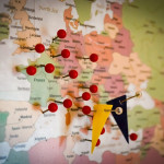 Spostarsi in treno o in aereo per visitare l'Europa