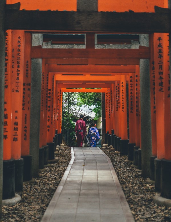 Fushimi Inari Taisha - Kyoto, Giappone