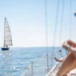 Vacanza in barca a vela in Croazia con acque turchesi
